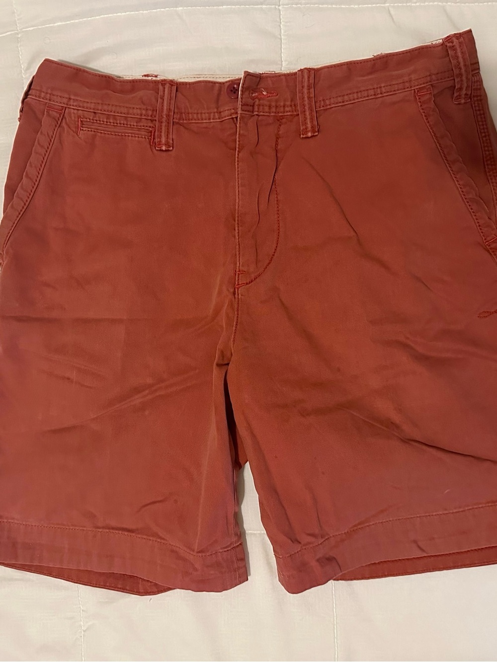 Nantucket Red Men's Flat Front Everyday Shorts